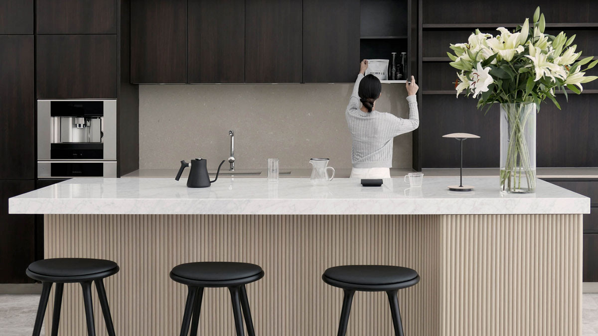 quartz countertop