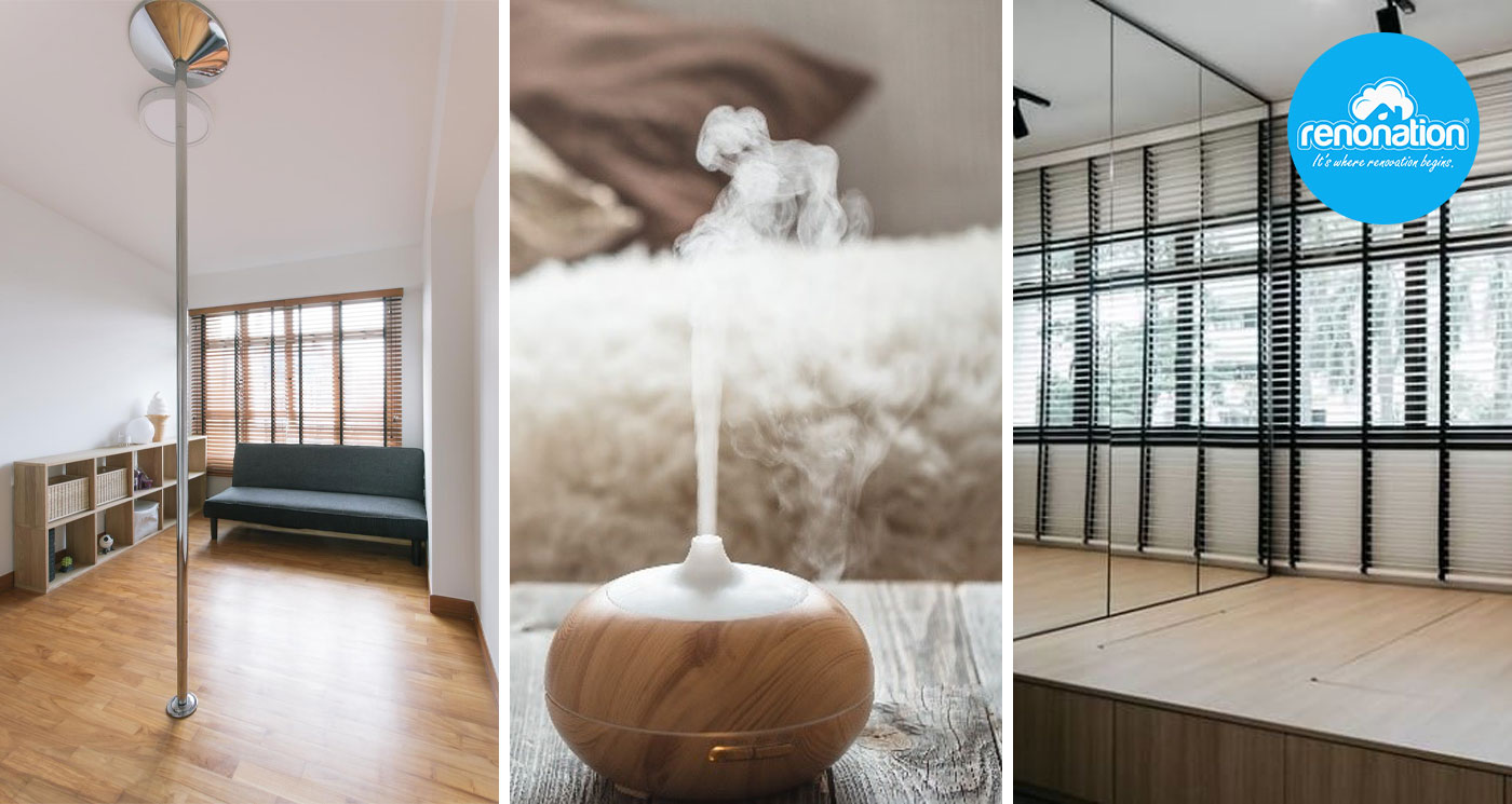 5个步骤在家中创建瑜伽室