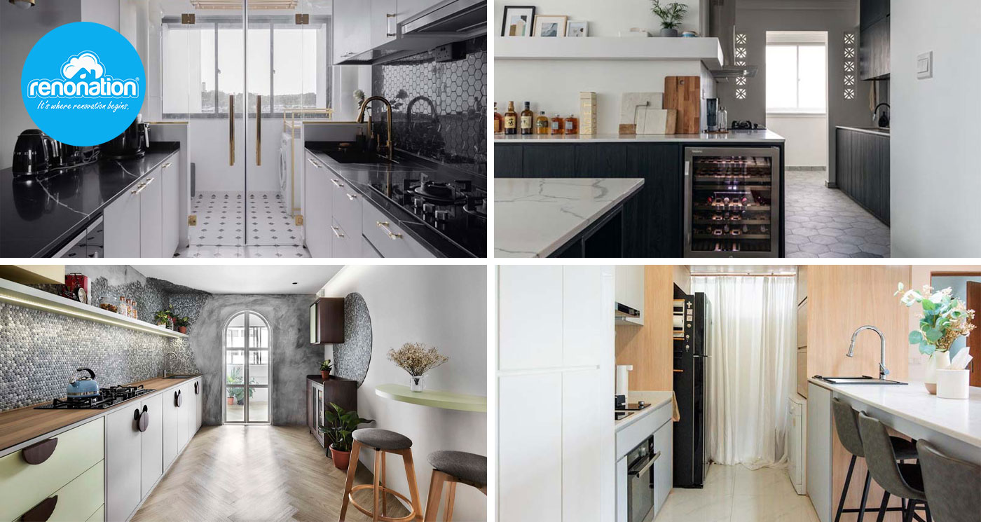 9种分割您的BTO厨房和服务场的方法