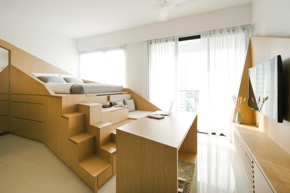 10 Simple Interior Design Swaps To Maximise Storage Space For Compact Homes 10 Simple Interior Design Swaps To Maximise Storage Space For Compact Homes